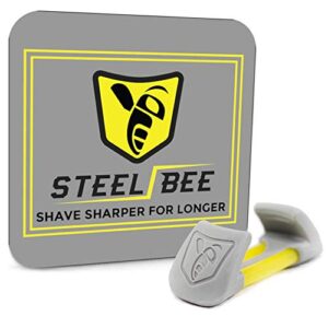 steelbee razor saver | anti-rust razor cover | blade life-extender | travel cartridge protector | corrosion-preventing attachment