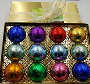 Spa Pure Aromatherapy Shower Bombs: Gold Box Rejuvenating Steamers Tablets, Bomb, Vaporizing Soothers Bath Melt for Women, Men, Organic (12 Count) Pack of 1