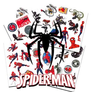 spider-man temporary tattoos – 50 tattoos per package!