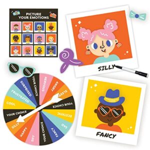 the influencer initiative make a face – self expression magnetic activity set