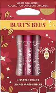 burts bees kissable color warm gift set, 1 ea
