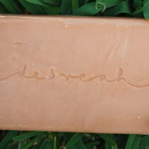 Debreah Lavender Pine Tar Bar Soap for Men and Women, Handmade, Vegan, Cold Process, Face And Body Soap, Lavender smell