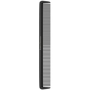 Hair Cutting Comb - Professional 8.75” Black Carbon Fiber Anti Static Chemical And Heat Resistant Hair Combs For All Hair Types For Men and Women - By Bardeau Essentials