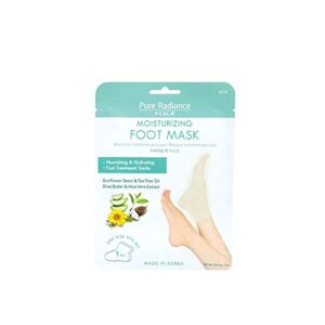 Pure Radiance by CALA Moisturizing Foot Masks 3 Pairs.