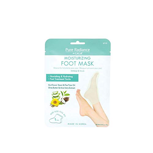 Pure Radiance by CALA Moisturizing Foot Masks 3 Pairs.