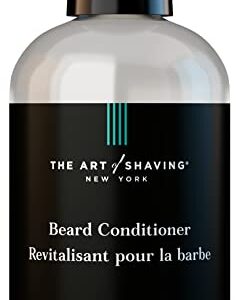The Art of Shaving Beard Conditioner - Beard Softener to Nourish & Soften Beard Hair, Leaves Clean & Shiny Finish, Peppermint, 4 Fl Oz