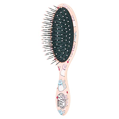 Wet Brush Kids Detangler Hair Brushes - Kitty Cherry, Sweet Treats - Mini Detangling Brush with Ultra-Soft IntelliFlex Bristles Glide Through Tangles with Ease - Pain-Free Comb for All Hair Types