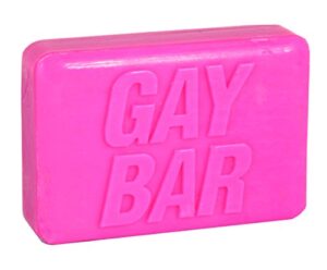 spinning hat gay bar soap