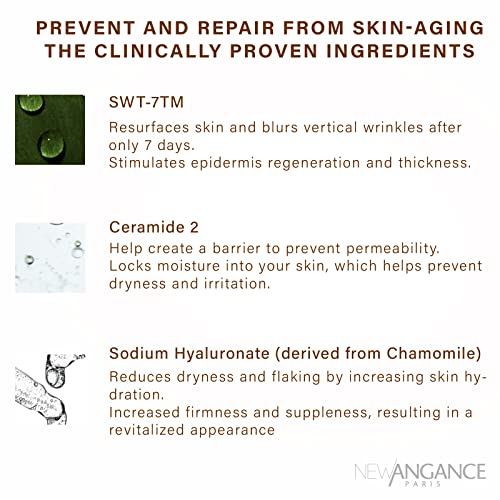 NEW ANGANCE MASK, Revitalizing, Moisturizing, Soothing Skin Texture (Anti-aging Mask)