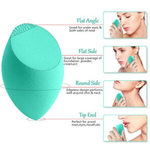 Makeup Sponge Beauty Sponge Blending Sponge Foundation Sponge (2 Count)