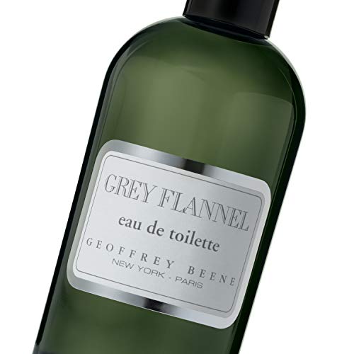 Geoffrey Beene Grey Flannel Men's Perfume, Eau De Toilette Daytime Luxurious Spray, 4 oz