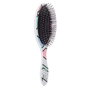 Wet Brush Original Detangler Brush - Throwback, Level Up - All Hair Types - Ultra-Soft IntelliFlex Bristles Glide Through Tangles with Ease - Pain-Free Comb for Men, Women, Boys and Girls