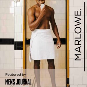 MARLOWE. No. 102 Men's Body Scrub Soap 7 oz (3 Bars) | Best Exfoliating Bar for Men | Made with Natural Ingredients | Amazing Scent | New Packaging - Same Great Formula