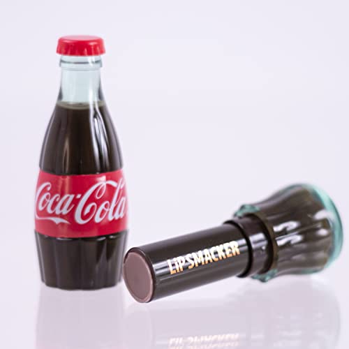 Lip Smacker Classic Coca Cola Bottle Lip Balm Coke Flavored, Lip Care to Moisturize Dry Lips