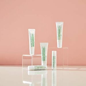 Mario Badescu Moisturizing Lip Balm | Trio Pack Includes Mint, Rose, and Original | Infused with Vitamin E, Cocoa Butter, and Coconut & Sweet Almond Oils for Soft & Supple Lips | 3 Count