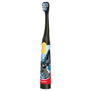 Colgate Kids Battery Powered Toothbrush, Batman, Extra Soft Toothbrush, Ages 3 and Up, 1 Pack