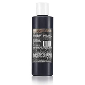 Scotch Porter Moisturizing Beard Wash for Men | Cleanses, Softens & Hydrates for Healthier Beard | Formulated with Non-Toxic Ingredients, Free of Parabens, Sulfates & Silicones | Vegan | 8oz Bottle