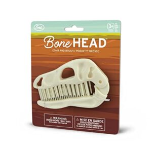 genuine fred bonehead folding brush & comb