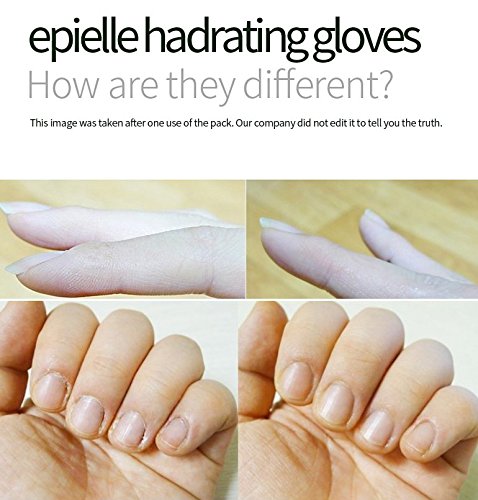 Epielle Moisturizing Hand Masks (Gloves 6pk) for Dry Hands Spa Masks | Sunflower Seed Oil + Avocado Oil + Vitamin E, Beauty Gifts, Skincare Gifts.. STOCKING STUFFERS!!