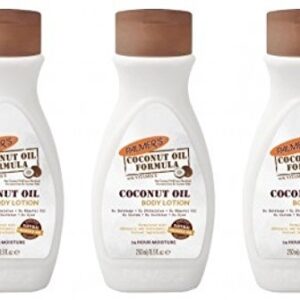 Palmer's Coconut Oil Body Lotion 1.7 Oz Travel Size (Pack of 3)