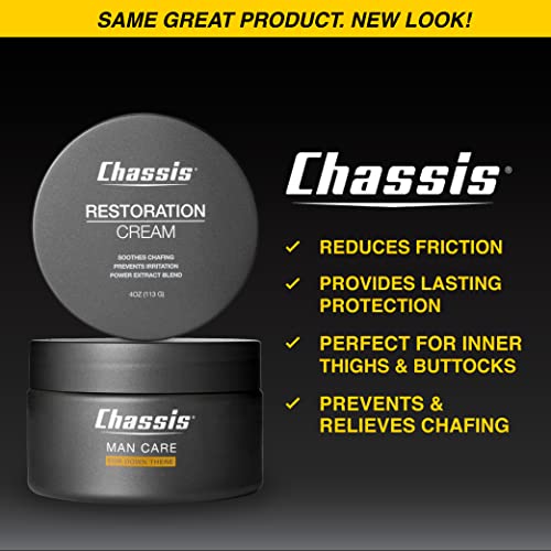 Chassis Restoration Cream, Moisturizing, Chafing-Relief Solution