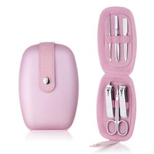 korean nail clippers! three seven (777) travel manicure grooming kit nail clipper set (6 pcs, 60kc), made in korea, since 1975