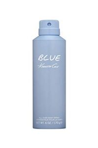 kenneth cole blue body spray for men, 6 fl. oz.