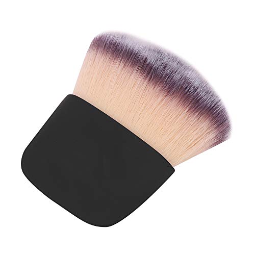 Mini Makeup Brush Soft Hair Loose Powder B Brush base Brush Beauty Tool for Blending Liquid, Cream or Powder Cosmetics (Black)