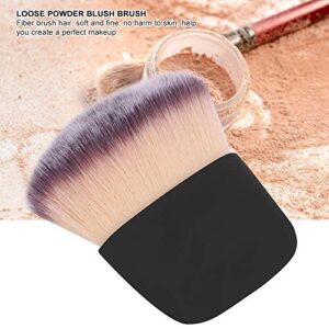 Mini Makeup Brush Soft Hair Loose Powder B Brush base Brush Beauty Tool for Blending Liquid, Cream or Powder Cosmetics (Black)