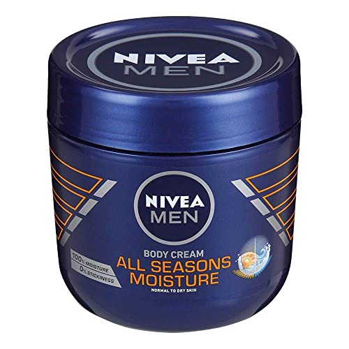 Nivea Men Body Cream Revitalising Body Cream, 13.5oz, with caring Vitamin E- for a revitalised skin feeling