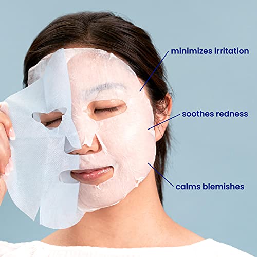 FACETORY 23 Sheet Mask Collection - Hydrating, Moisturizing, Radiance Boosting, Soothing, Redness Relief - For All Skin Types, Made in Korea, Variety Pack of 23 Sheet Masks