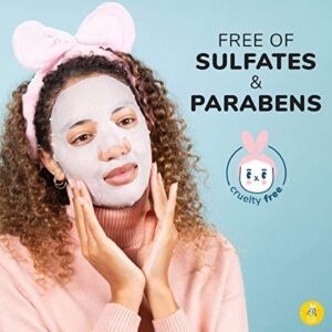 FACETORY 23 Sheet Mask Collection - Hydrating, Moisturizing, Radiance Boosting, Soothing, Redness Relief - For All Skin Types, Made in Korea, Variety Pack of 23 Sheet Masks