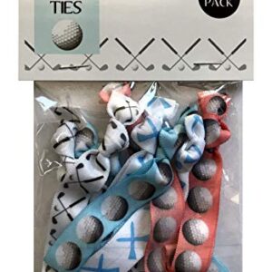 8 Piece Golf Gift Hair Ties - Golf Gifts for Men, Golf Accessories for Men Prime, Golfing gifts for Men, Gifts for Golfers, Golf Gifts for Women, Gifts for a Golfer