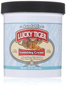 lucky tiger mint vanish cream, 12 ounce