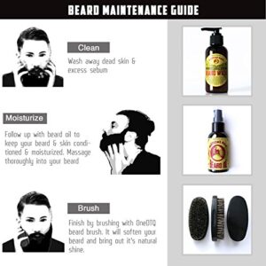 Medicine Man's Anti-Itch Beard Oil 2 FL OZ - 100% Natural & Organic Leave-in Conditioner for Men