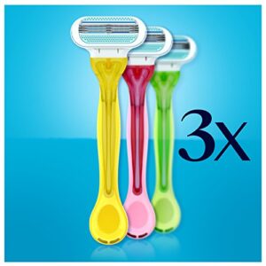 Gillette Venus Tropical Disposable Women's Razors - 3 Pack