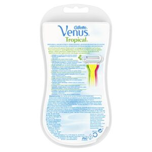 Gillette Venus Tropical Disposable Women's Razors - 3 Pack