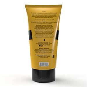 HeadBlade HeadSlick Shave Cream 5 oz for Smooth Head shaving for Bald Men, Helps with Irritation, Redness, & Razor Burn