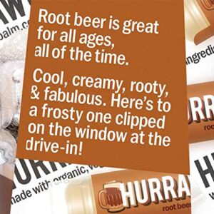 Hurraw! Vanilla Bean, Root Beer, Chocolate Lip Balms, 3 Pack Bundle: Organic, Certified Vegan, Cruelty and Gluten Free. Non-GMO, 100% Natural Ingredients. Bee, Shea, Soy and Palm Free. Made in USA