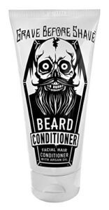 grave before shave™ beard conditioner