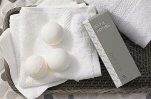 marriott attune bath bomb set – 2.5 oz. – set of 3