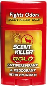 2030117 scent killer gold 1247 wildlife research antiperspirant & deodorant