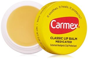 carmex jar lip balm, pack of 3