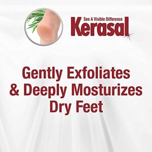 Kerasal Intensive Repair Foot Mask Foot Mask for Cracked Heels and Dry Feet, Single ( Pair), 1 Count