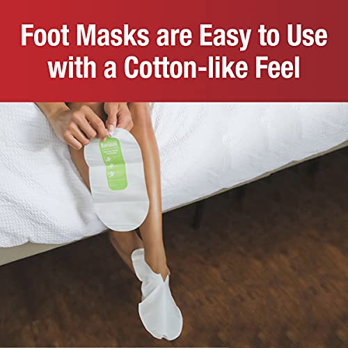 Kerasal Intensive Repair Foot Mask Foot Mask for Cracked Heels and Dry Feet, Single ( Pair), 1 Count