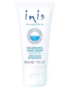 inis the energy of the sea nourishing hand cream, travel size, 1 fluid ounce