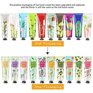 Ownest 10 Pack Fruits Extract Fragrance Hand Cream, Moisturizing Hand Care Cream Travel Gift Set,For Men And Women-30ml