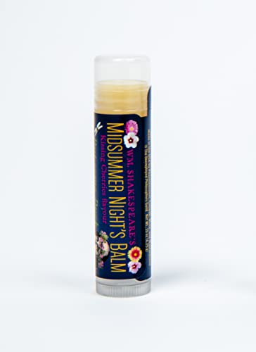 Shakespeare's Midsummer Night's Lip Balm Tube - Made in The USA