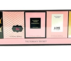 Victoria's Secret 5 Piece Mini Gift Set for Women .25 oz.