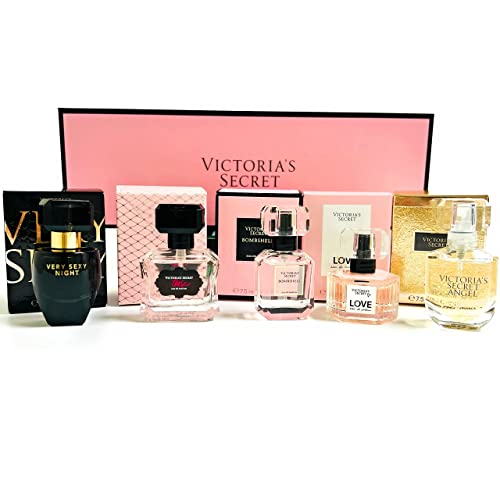 Victoria's Secret 5 Piece Mini Gift Set for Women .25 oz.